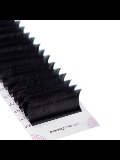 Ресницы чёрные ENIGMA LIGHT - MIX (16 линий)