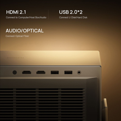 4K Проектор Xgimi RS 10 Ultra ME (master edition, CN с русифицированной прошивкой) - не поставляется, в архиве!