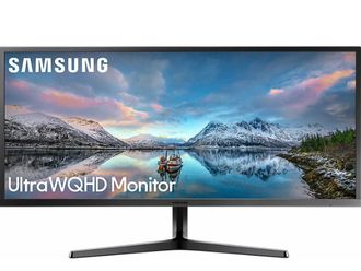 Монитор 34" SAMSUNG S34J550WQI