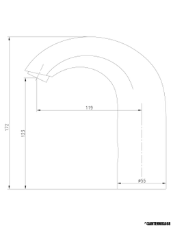 Смеситель Lemark Project LM4652CE для раковины бесконтактный сенсорный