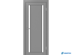 Дверь царговая экошпон Турин 522АПП.212 Серый молдинг SB купить в Челябинске | КВИРТЕК