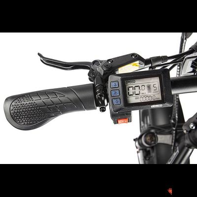 Электровелосипед Eltreco MULTIWATT NE черный