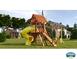 Детская площадка Савушка Люкс 13