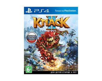 Игра для ps4 Knack 2