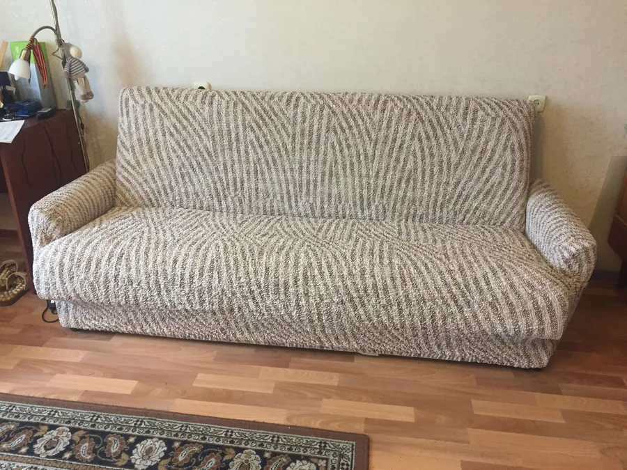 ЧЕХОЛ НА 3ХМ ДИВАН ВИСТА МИЛАНО БЕЖЕВЫЙ