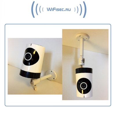 Металлический настенный кронштейн для видеокамер