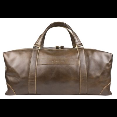 Кожаная дорожная сумка Avellino Premium brown (арт. 
4039-63)