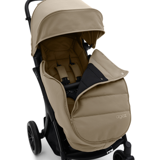 Коляска прогулочная Agex Mini All Road Beige (Бежевый)