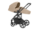 Коляска 2в1 Carrello Alfa CRL-6522 Natural Beige 2025