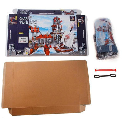 Конструктор Сила Рыцаря, 555 деталей