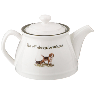 ЧАЙНИК малый "ДЕРЕВНЯ" 580 МЛ 20 СМ