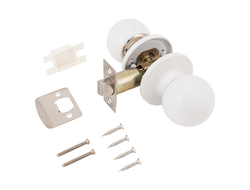 Защелка АЛЛЮР 5560 PS WW белая  [48106]