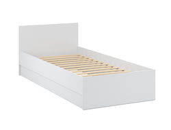 Детская ОНИКС - Кровать 90*200 с ламелями Белый