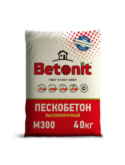 Сухая смесь Betonit (Бетонит) М-300 40 кг