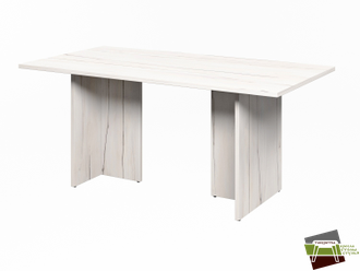 Стол переговоров L-101 Таксония Айвори 1700*890*750 мм (Ш*Г*В)