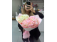 Классический букет из 3 гортензий микс