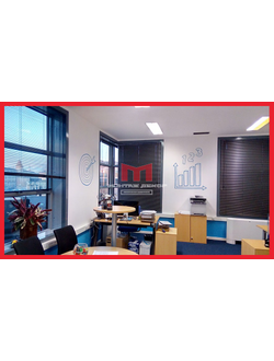 Брендирование стен в офисе