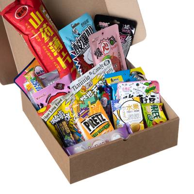 Коробка сладостей - ASIA-BOX BIG (20-23 сладости)