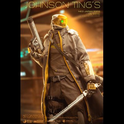 ПРЕДЗАКАЗ - Робот Кастор - КОЛЛЕКЦИОННАЯ ФИГУРКА 1/6 Johnson Ting NEO JAPAN 2202 Dr. Wayne Castor with a special edition head (ZJNWB04) - Wing Toys x Zenpunk x YCF  ?ЦЕНА: 34600 РУБ.?