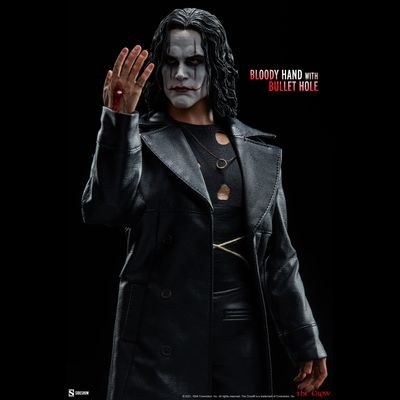 Эрик Дрэйвен (Брэндон Ли, "Ворон") - КОЛЛЕКЦИОННАЯ ФИГУРКА 1/6 The Crow Sixth Scale Figure (100449) - Sideshow
