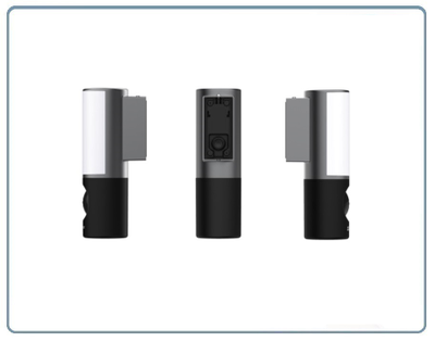 EZVIZ CS-LC3 уличная WiFi видеокамера с светильником, с сиреной 100 дб., встроенный микрофон и динамик, с DVR (встроенная память 32 Гб). Full HD 4 Mp