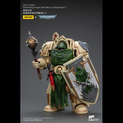 Терминатор Крыла Смерти Темных Ангелов (Warhammer 40k) - КОЛЛЕКЦИОННАЯ ФИГУРКА 1/18 Dark Angels Deathwing Absolution 2 (JT9213) - JOYTOY