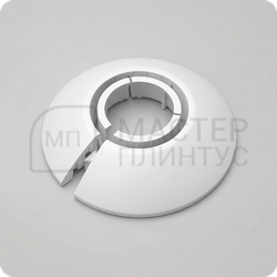 Обвод для Труб Идеал Универсальный 16-22 мм. 001 Белый