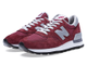 New Balance 995 Бордовые с серым (41-45) Арт. 048F