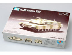 Сборная модель: (Trumpeter 07279) Американский танк M1A2 Abrams MBT