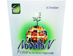 Новолон Фолиар 20-20-20+0,5MgO+МЭ   250гр