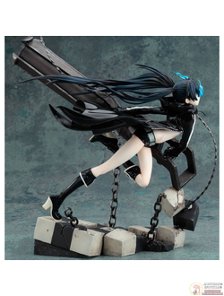 Фигурка 1/8 Стрелок с Черной Скалы (Black Rock Shooter Anime Ver.)
