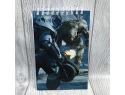 Блокнот Fallout, Фоллаут №9