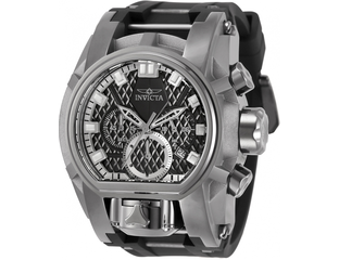 Invicta reserve men's best sale 52mm bolt zeus magnum