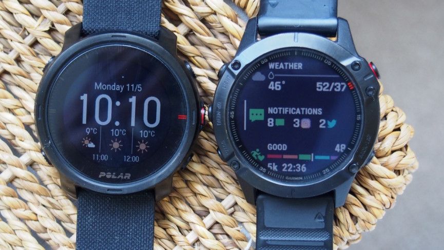 polar grit x vs forerunner 245