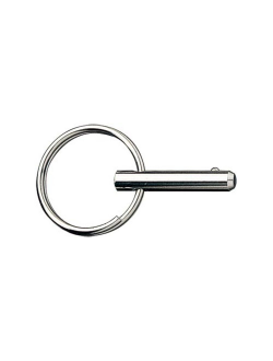 Палец стопорный быстросъемный с кольцом Ronstan RF5310 4,8х12,5мм из нержавеющей стали AISI316