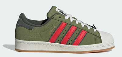 Adidas Teenage Mutant Ninja Turtles x Superstar Shelltoe Green