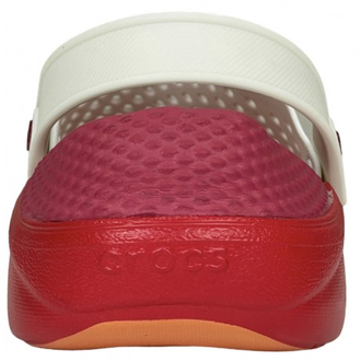 Crocs literide orange top