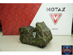 Квадроцикл бензиновый MOTAX GRIZLIK PREMIUM 150 (Зеленый камуфляж)