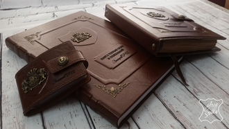 ежедневник купить, ежедневник на заказ, подарок руководителю, блокнот из кожи, кожаный ежедневник