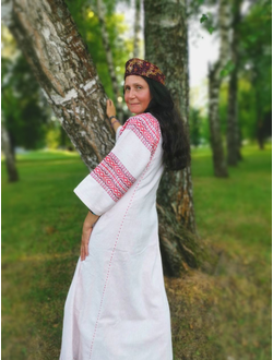 Платье ткачество "Рассвет"