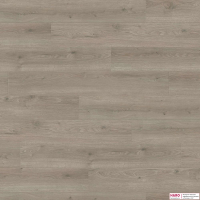 Ламинат Haro Tritty 200 Aqua Дуб Флавия Серый 544760 33 класс толщина 8 мм с фаской 1.98 м2