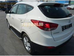 Пороги на Hyundai IX-35 (2010-2015) Premium