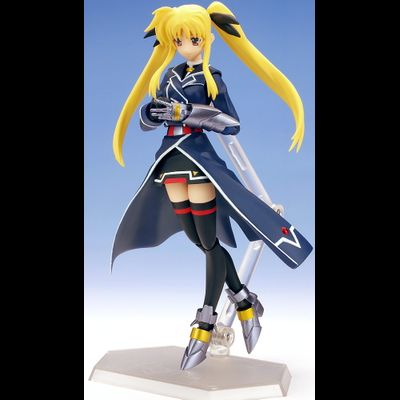 Фигурка фигма Фейт Тестаросса (figma Fate Testarossa Barrier Jacket Ver.)