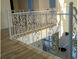 Кованые перила -Арт 08