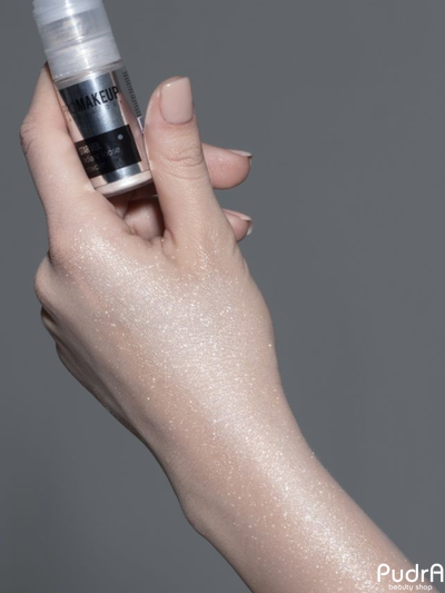 PROMAKEUP laboratory STAR VEIL radiant loose powder рассыпчатая сияющая пудра для лица, тела и волос