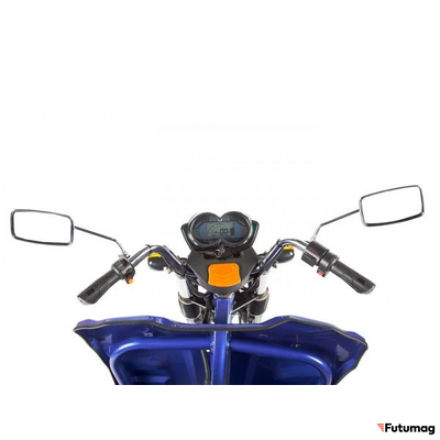 Электротрицикл Rutrike Атлант 2000 72V2200W
