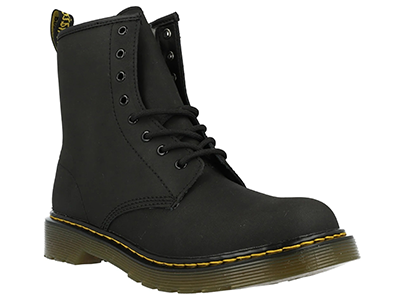 DR. MARTENS 1460 SERENA BLACK MOHAWK НУБУК С МЕХОМ