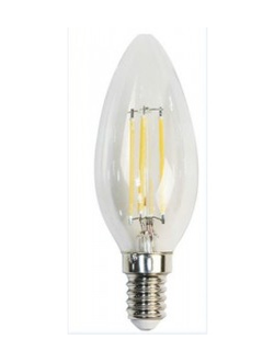 ЛАМПА СВЕТОДИОДНАЯ 5W E14 свеча