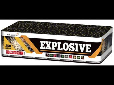 Батарея салютов EXPLOSIVE MC146 MAXSEM | Neva-Salut.com