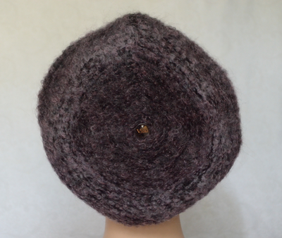 Визио Vizio 6957 итальянский берет пушистый зимний фото